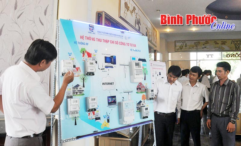 Công ty Điện lực Bình Phước hướng đến sự hài lòng của khách hàng