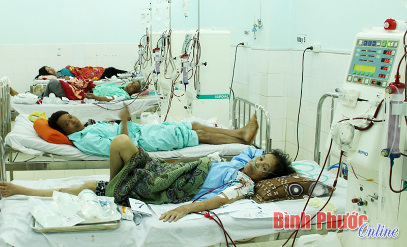 Vui buồn với bệnh nhân chạy thận