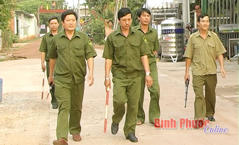 Hiệu quả từ tổ nhân dân tự quản ở Tân Tiến