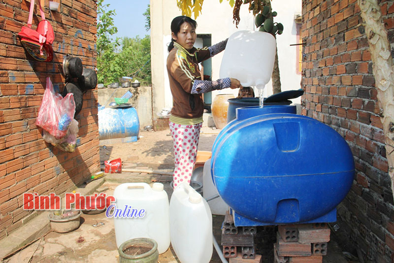 Hạn hán ở Lộc Hưng