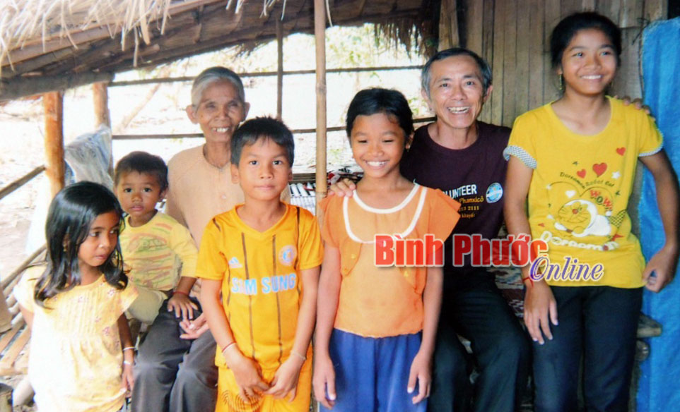 Tấm lòng của “thầy Hai”