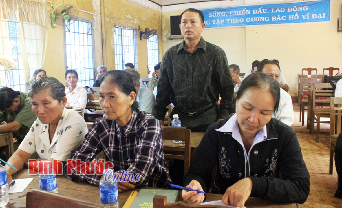 Những kiến nghị của cử tri với UBND tỉnh