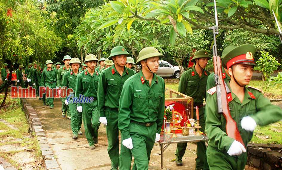 Đẩy mạnh tiến độ tìm kiếm, quy tập hài cốt liệt sĩ