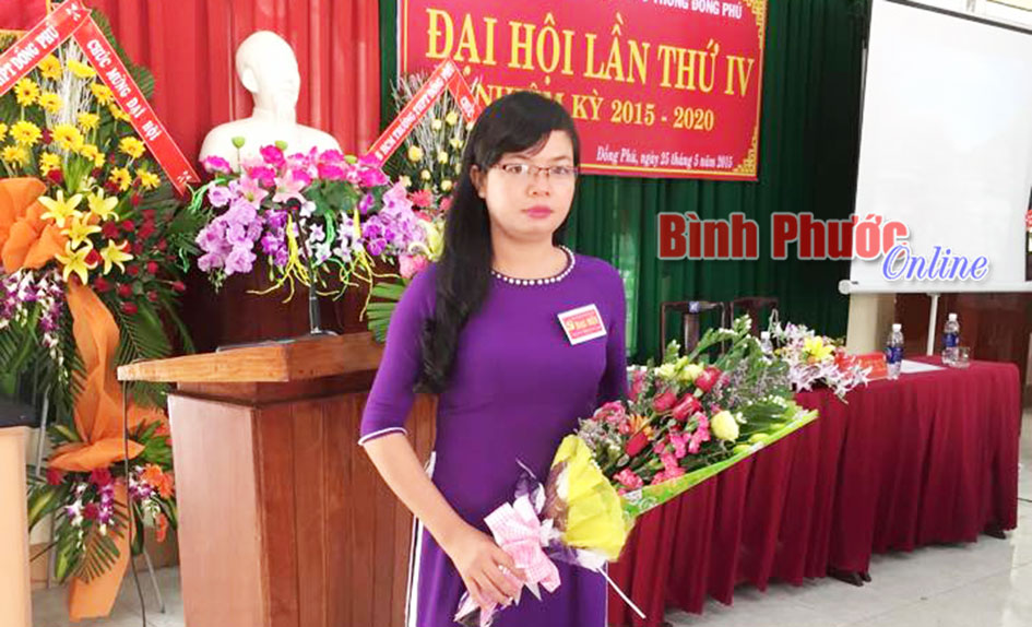 Cô giáo Nguyễn Thị Thắm: Tiêu biểu trong học và làm theo Bác