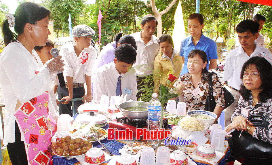 Nỗ lực trong công tác gia đình ở Đồng Phú