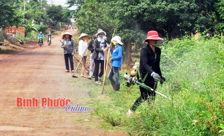 Phát triển giao thông nông thôn gắn với xây dựng NTM