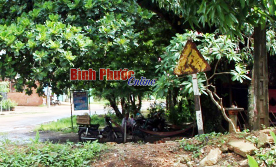 Biển báo vô tác dụng