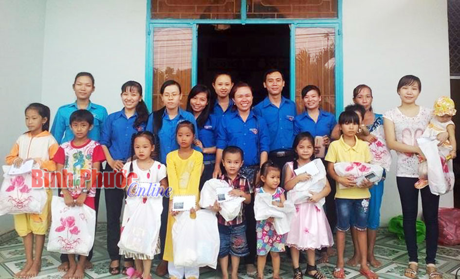 Chi đoàn Thanh tra Chơn Thành - Điểm sáng phong trào đoàn cơ sở