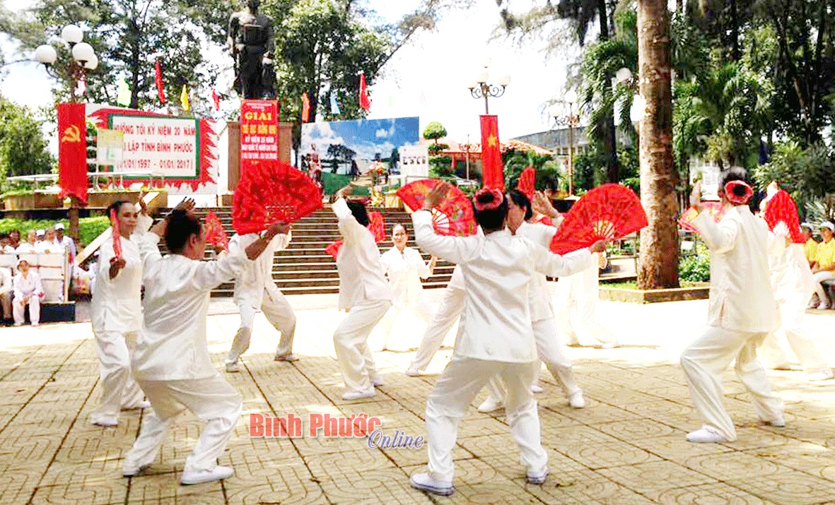 Thành quả bước đầu của thể thao quần chúng ở Bù Đăng Thành quả bước đầu của thể thao quần chúng ở Bù Đăng