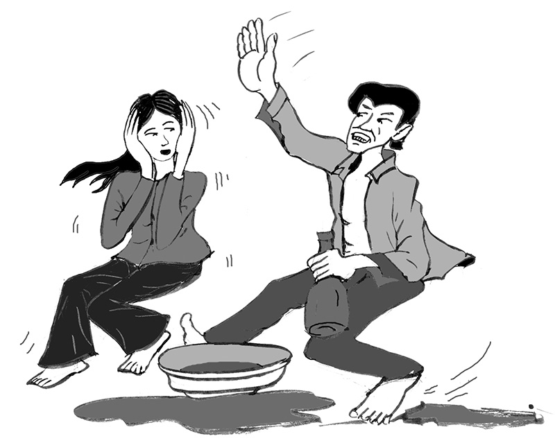 Bạo lực gia đình: Nỗi ám ảnh mang tên phụ nữ Bạo lực gia đình: Nỗi ám ảnh mang tên phụ nữ