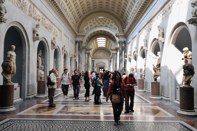 Các bảo tàng Italy thu hút lượng khách kỷ lục trong năm 2015 Các bảo tàng Italy thu hút lượng khách kỷ lục trong năm 2015