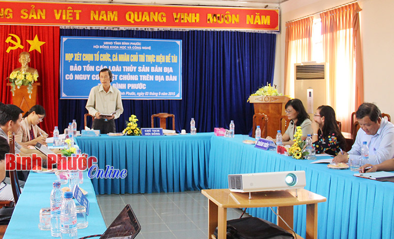 Bình Phước sẽ bảo tồn hai loài cá chạch lấu và cá lăng vàng Bình Phước sẽ bảo tồn hai loài cá chạch lấu và cá lăng vàng