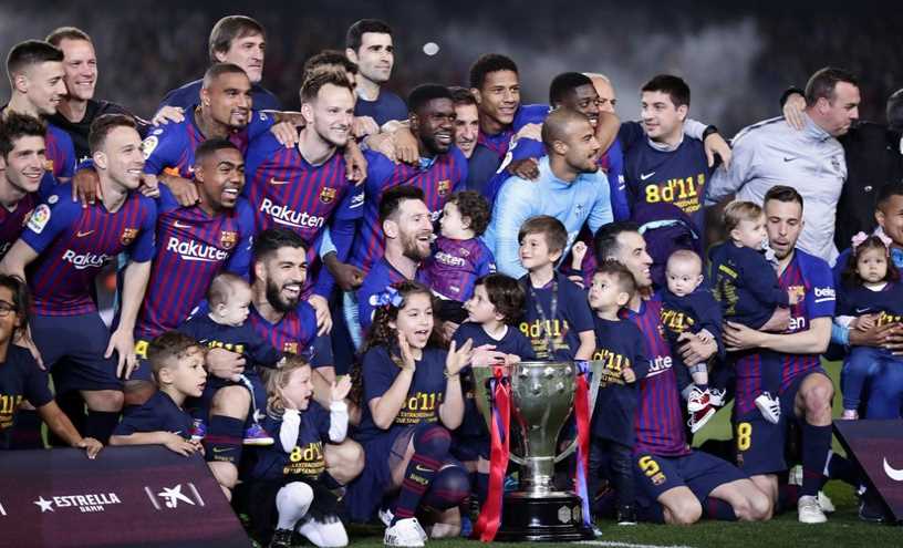 Messi lập công, Barcelona bảo vệ thành công ngôi vương La Liga