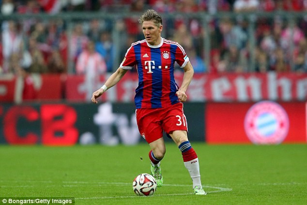 Schweinsteiger nói gì trước khi chính thức khoác áo M.U?