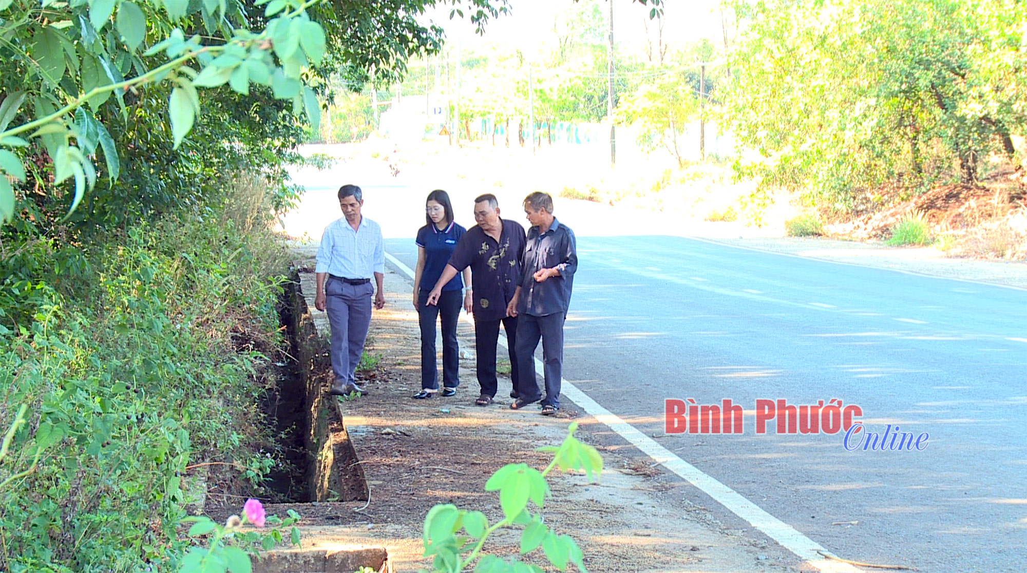 Bất cập trên tuyến ĐT741