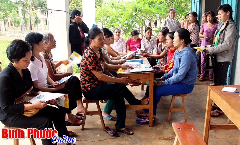 Bất cập trong công tác DS-KHHGĐ ở Bình Phước Bất cập trong công tác DS-KHHGĐ ở Bình Phước