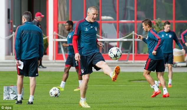 Bayern tung "chiêu độc" dọa dẫm M.U trước đại chiến Bayern tung "chiêu độc" dọa dẫm M.U trước đại chiến
