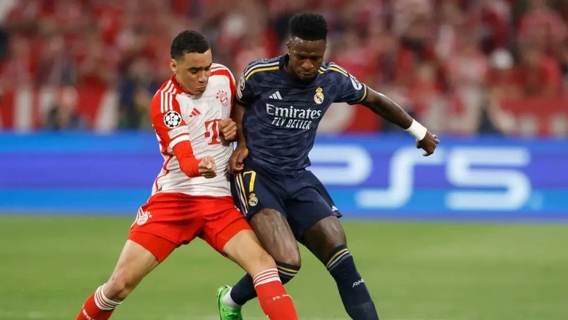 Bayern Munich-Real Madrid 'bất phân thắng bại' tại Allianz