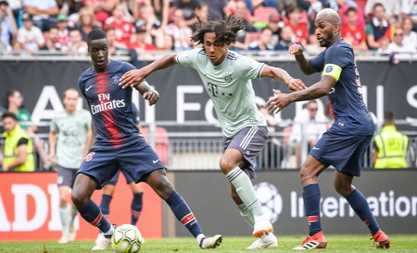 Bayern ngược dòng đánh bại PSG ở trận đầu dưới thời Niko Kovac Bayern ngược dòng đánh bại PSG ở trận đầu dưới thời Niko Kovac