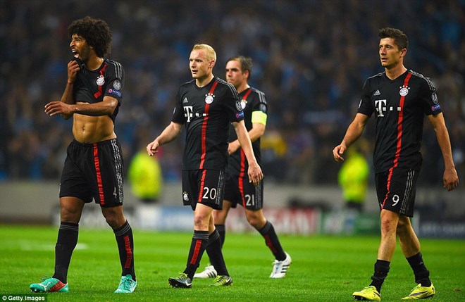 Kết quả: Bayern thua sốc, Barcelona đặt một chân vào bán kết Kết quả: Bayern thua sốc, Barcelona đặt một chân vào bán kết