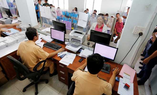 Từ 16-3-2018, thí điểm khai và nộp lệ phí trước bạ điện tử Từ 16-3-2018, thí điểm khai và nộp lệ phí trước bạ điện tử