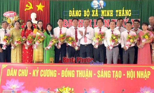 Đại hội điểm Đảng bộ xã Minh Thắng Đại hội điểm Đảng bộ xã Minh Thắng