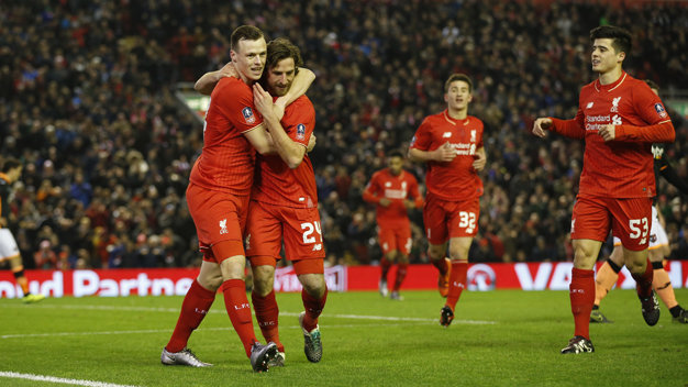Liverpool và Tottenham vào vòng 4 Cúp FA Liverpool và Tottenham vào vòng 4 Cúp FA
