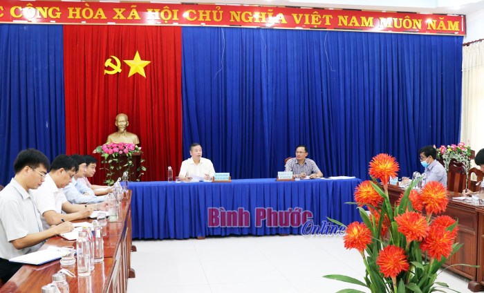 Quyết liệt thực hiện giải phóng mặt bằng ở Bù Đăng Quyết liệt thực hiện giải phóng mặt bằng ở Bù Đăng