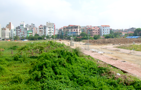 Bảng giá đất năm 2015 sẽ tăng