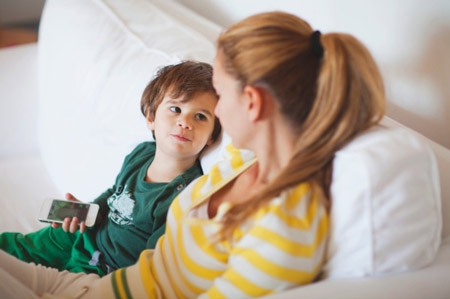 Mách bạn dạy bé biết nghe lời Mách bạn dạy bé biết nghe lời