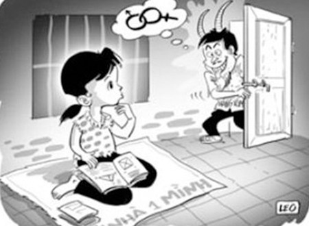 Vào tù vì “yêu” trẻ em Vào tù vì “yêu” trẻ em