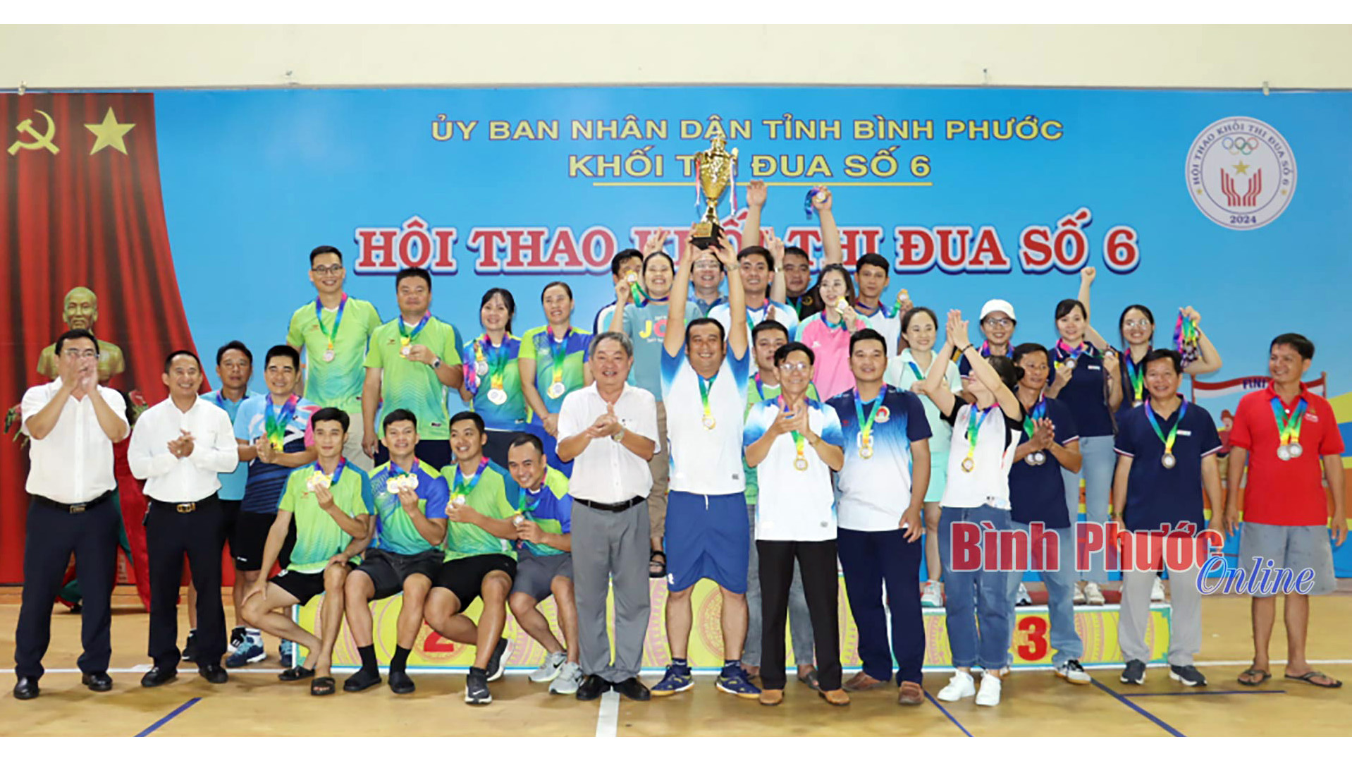 Bế mạc hội thao Khối thi đua số 6
