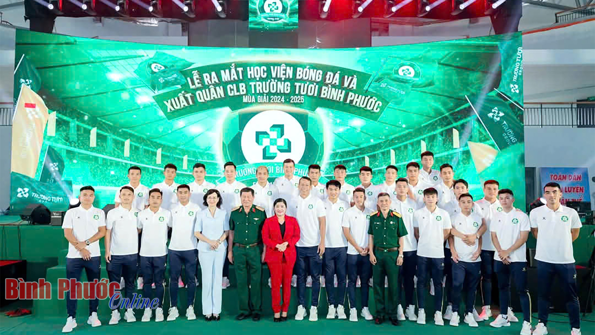 “Bệ phóng” đưa thể thao Bình Phước vươn tầm “Bệ phóng” đưa thể thao Bình Phước vươn tầm