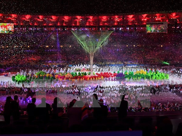 Bế mạc Olympic Rio 2016: Việt Nam xếp thứ 3 tại Đông Nam Á Bế mạc Olympic Rio 2016: Việt Nam xếp thứ 3 tại Đông Nam Á