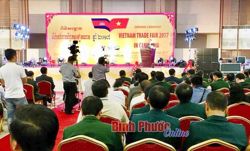 Bế mạc Hội chợ thương mại Việt Nam 2017 tại Campuchia Bế mạc Hội chợ thương mại Việt Nam 2017 tại Campuchia