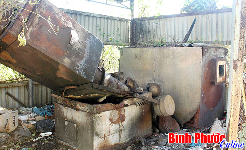 Bệnh viện đốt rác gây ô nhiễm môi trường