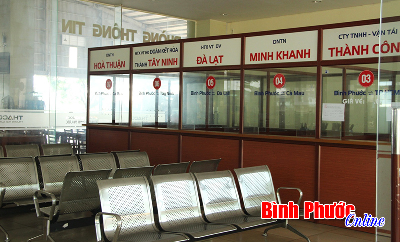 Bến xe… không vé