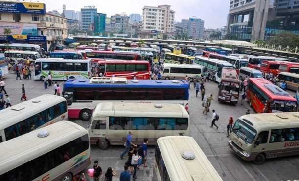 Công bố 11 đường dây nóng phán ánh xe tăng giá vé, nhồi nhét khách