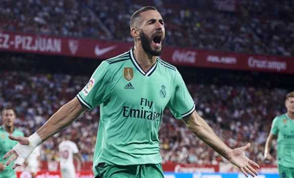 Karim Benzema ghi bàn, Real Madrid áp sát ngôi đầu La Liga Karim Benzema ghi bàn, Real Madrid áp sát ngôi đầu La Liga