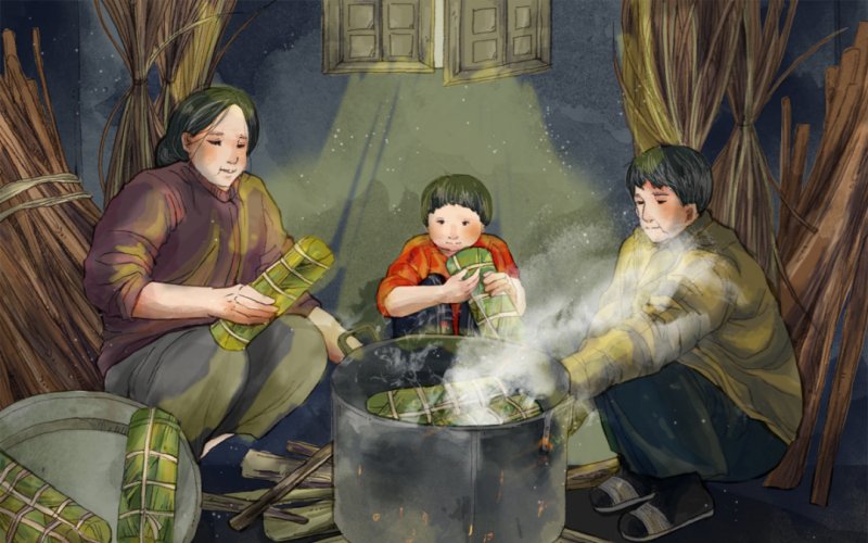 Bếp ấm của mẹ