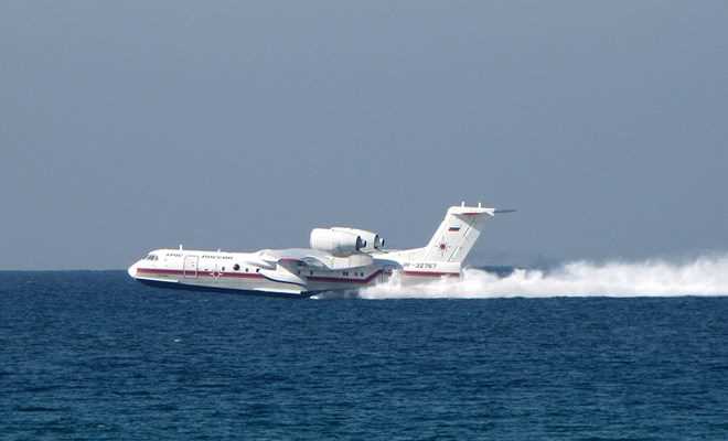 Hải quân Nga sắp tiếp nhận thủy phi cơ Beriev Be-200 Hải quân Nga sắp tiếp nhận thủy phi cơ Beriev Be-200