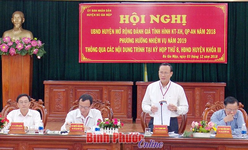 Bù Gia Mập: Tổng thu ngân sách ước đạt 598,7 tỷ đồng Bù Gia Mập: Tổng thu ngân sách ước đạt 598,7 tỷ đồng