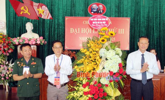 Đại hội điểm Chi bộ Khối vận huyện Bù Gia Mập Đại hội điểm Chi bộ Khối vận huyện Bù Gia Mập