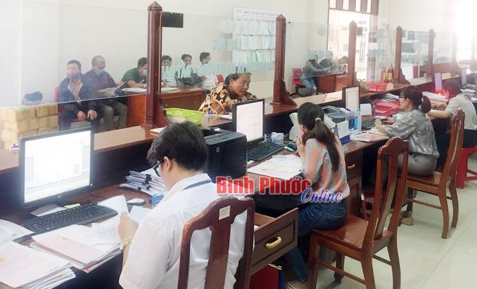 Bù Gia Mập đẩy mạnh cải cách hành chính Bù Gia Mập đẩy mạnh cải cách hành chính