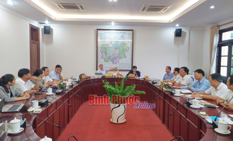 Thống nhất phương án Quy hoạch công viên cây xanh hồ Suối Cam