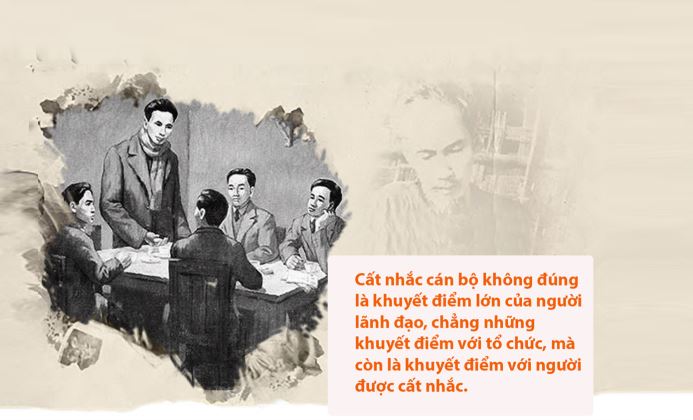 Vận dụng tư tưởng Hồ Chí Minh để lựa chọn nhân sự Đại hội Đảng các cấp