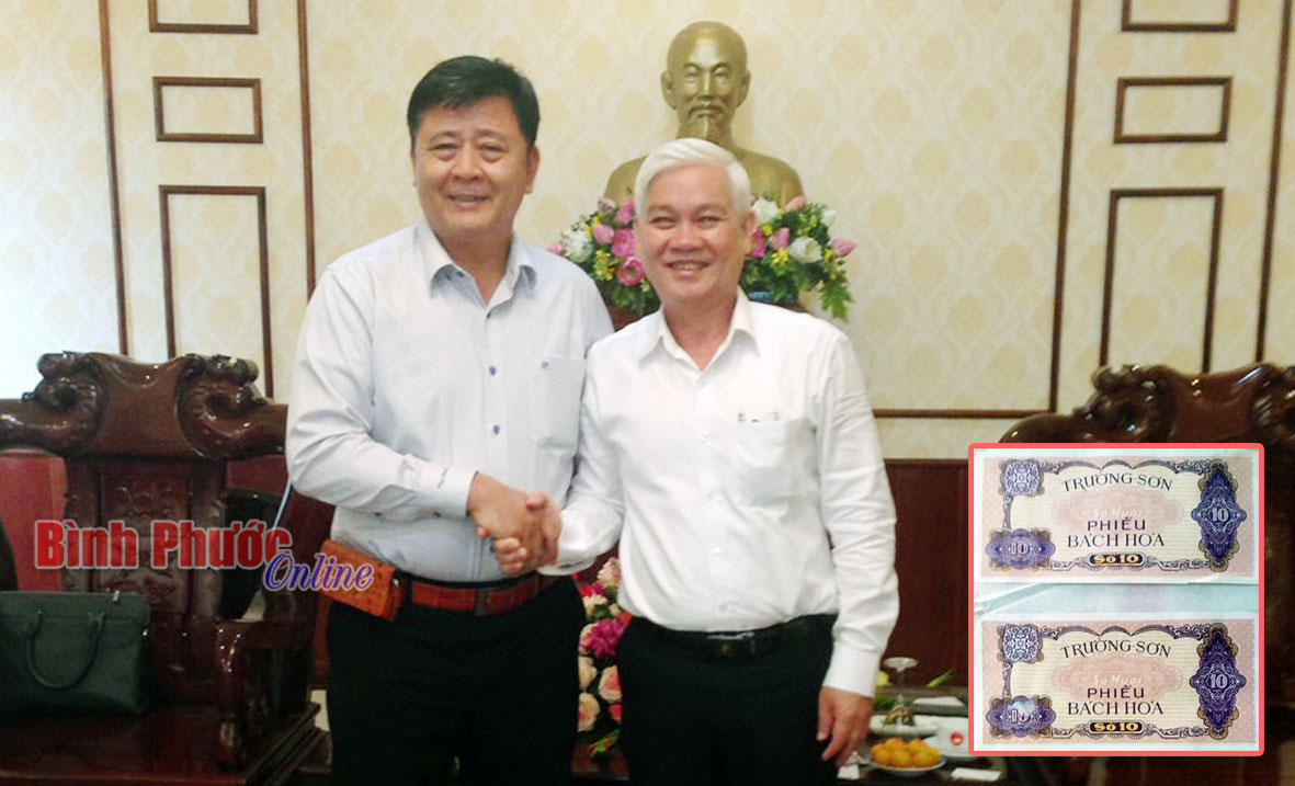 Ông Đặng Văn Hoàng nặng lòng với di sản văn hóa Bình Phước