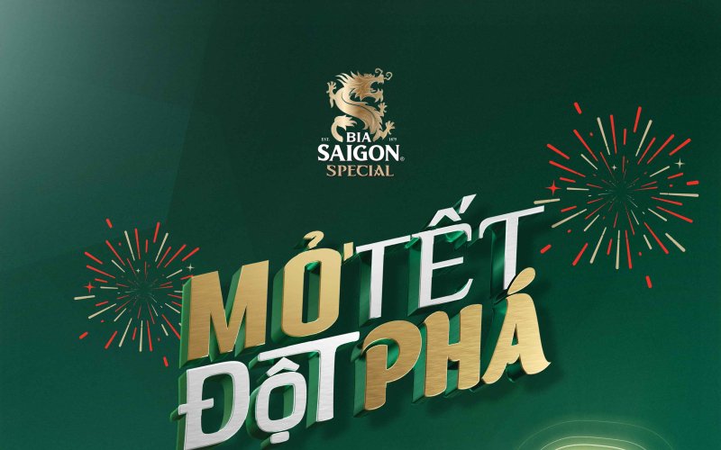 BIA SAIGON SPECIAL | MỞ TẾT ĐỘT PHÁ