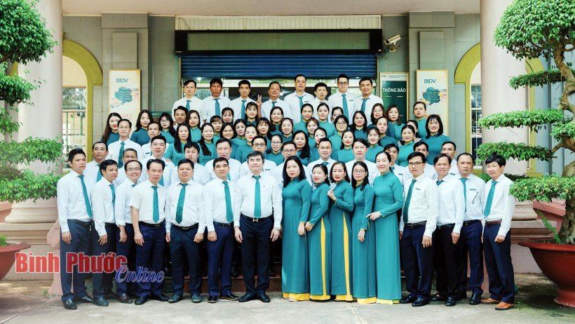 BIDV Bình Phước vững bước phát triển