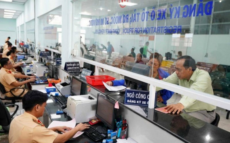 Biển số xe là tài sản